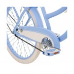 Huffy 24610 24 in. Deluxe Womens Cruiser Bike, Blue - One Size