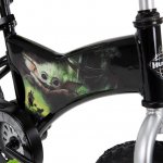 Star Wars Grogu 12-inch Bike for Boys, Black, by Huffy