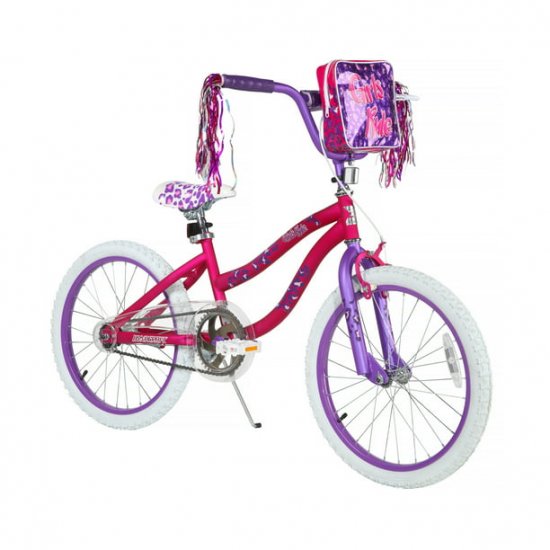 Dynacraft Girls Rule 20\" Bike