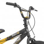 Kent Bicycle 18 In. Rampage Boy's Bike, Gold and Black