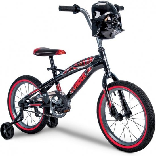 Huffy Star Wars Darth Vader 16 In. Boy\'s EZ Build Bike