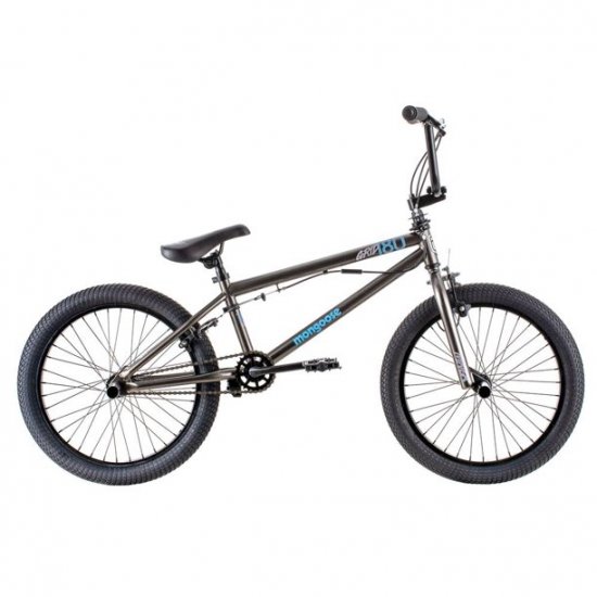 Mongoose Grid 180-Color: Charcoal, Style: Boy\'s Freestyle