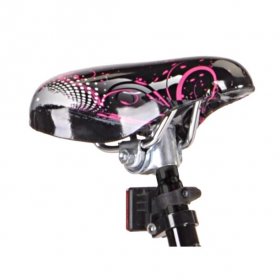 Kent 20 In. Trouble BMX Bike, Black and Pink