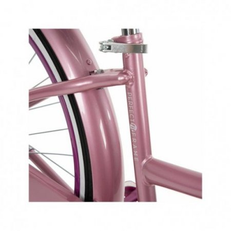 Huffy 26630 26 in. Good Vibrations Womens Cruiser Bike, Pink - One Size