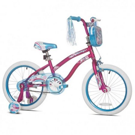 Kent 18 In. Mischief Girl's Bike, Pink and Blue