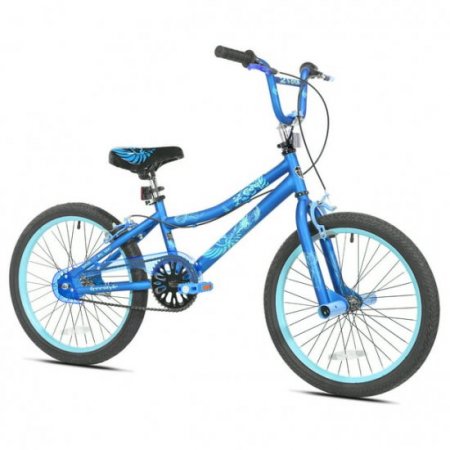 Kent Bicycle 20 In. 2 Cool BMX Girl's Bike, Blue