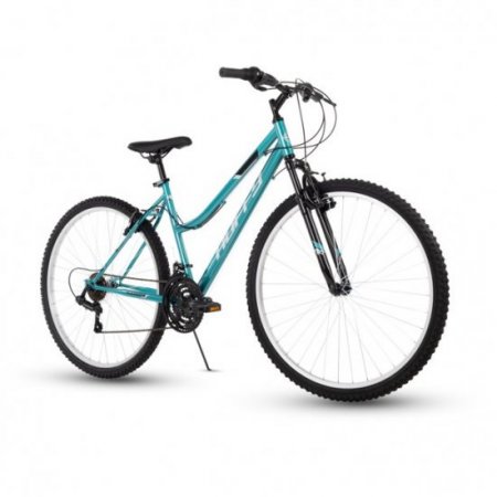 Huffy 29 In. Rock Creek Women's Mountain Bike, Blue