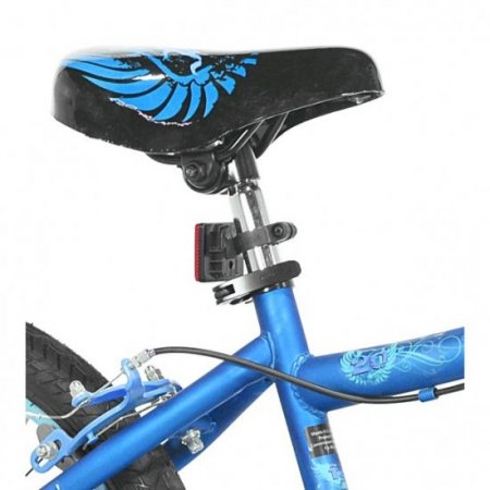 Kent Bicycle 20 In. 2 Cool BMX Girl's Bike, Blue