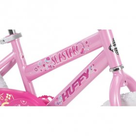 Huffy 16 Inch Sea Star Girl's Bike, Pink Bubble Gum