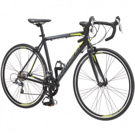 Schwinn 700C Phocus 1600 Men's Road Bike, Matte Black