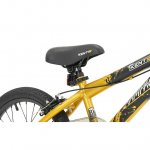 Kent Bicycle 18 In. Rampage Boy's Bike, Gold and Black