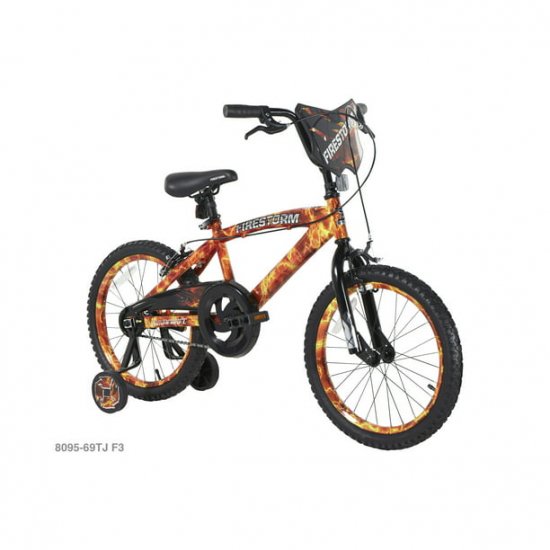 Dynacraft Firestorm 18\" Bike