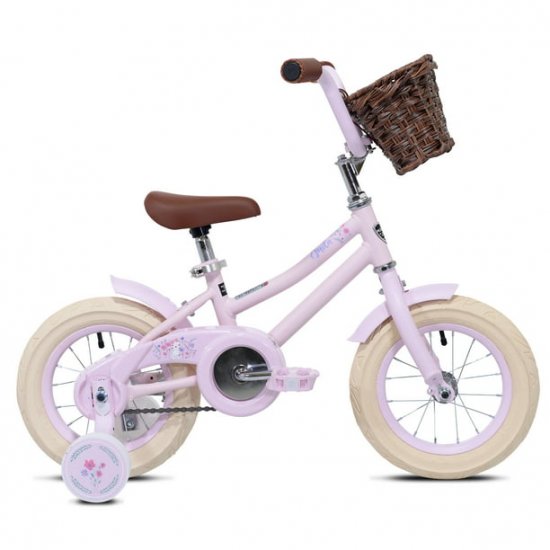 Kent 12 In. Mila Girl\'s Basket Front Bike, Pink