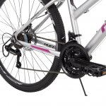 Huffy Rangeline Women’s Mountain Bike, 27.5 inch, Silver