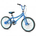 Kent Bicycle 20 In. 2 Cool BMX Girl's Bike, Blue