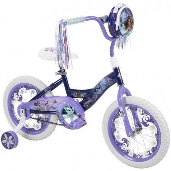 Disney Raya and the Last Dragon 16”Purple Bike for Girls, by Huffy