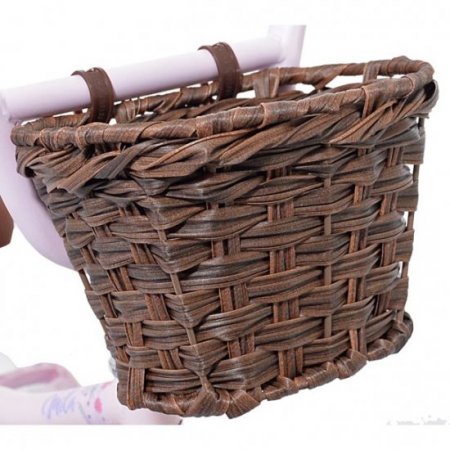 Kent 12 In. Mila Girl's Basket Front Bike, Pink