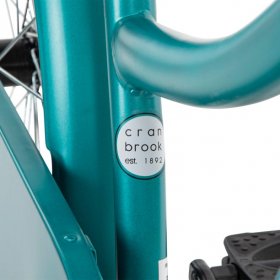 Huffy 24”Cranbrook Girls Beach Cruiser Bike for Women, Emerald Green