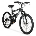 Hyper Bicycle 24 In. Boys Havoc Mountain Bike, Kids, Black