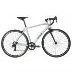 Decathlon Triban RC100 Adult Road Bike, 700 C, Silver, Large