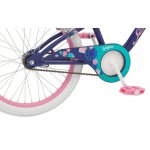 Schwinn Sequin bike, 20-inch wheels, single speed, girls frame, Blue