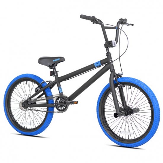 Kent 20 In. Dread Boy\'s BMX Bike, Blue and Black