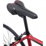 Schwinn Volare 1400 Bicycle 700C, Men's Drop Bar Road, Matte Red