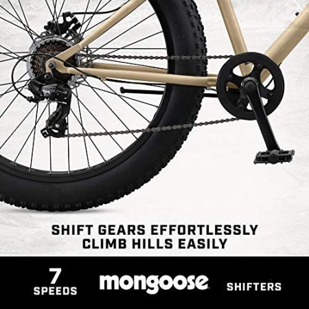 Mongoose 26 In. Malus Fat Tire Bicycle