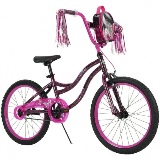 Huffy Kyro 20 In. Girls\' Bike for Kids, Pink