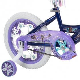 Disney Raya and the Last Dragon 16”Purple Bike for Girls, by Huffy