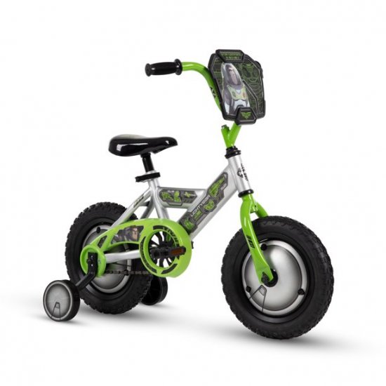 Disney Pixar Lightyear 12-inch Bike by Huffy, Silver