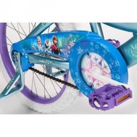 Disney Frozen 18" Girls' Purple Bike by Huffy