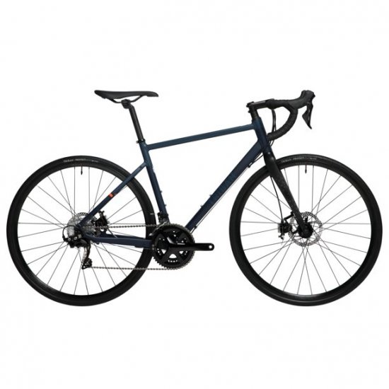 Decathlon Triban RC520 Adult Road Bike, 700c, Navy, XL