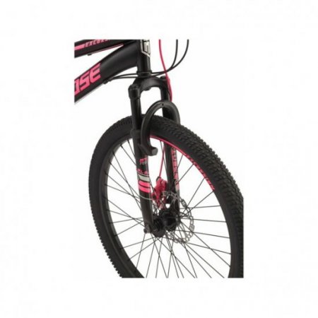 Mongoose Excursion mountain bike 24 In. wheels 21 speeds girls frame black pink