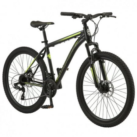 Schwinn Sidewinder Mountain Bike, 26-inch Wheels, 21 Speeds, Mens Style, Black