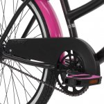 Huffy 24" Cranbrook Girls Cruiser Bike for Women, Black