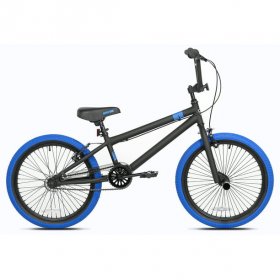 Kent 20 In. Dread Boy's BMX Bike, Blue and Black