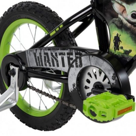 Star Wars Grogu 12-inch Bike for Boys, Black, by Huffy