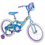 Disney Frozen 18" Girls' Purple Bike by Huffy
