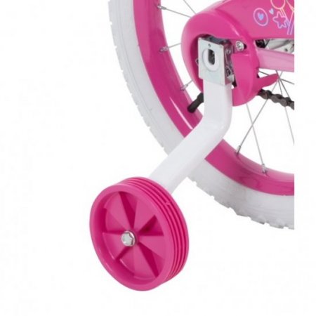 Huffy 16 Inch Sea Star Girl's Bike, Pink Bubble Gum